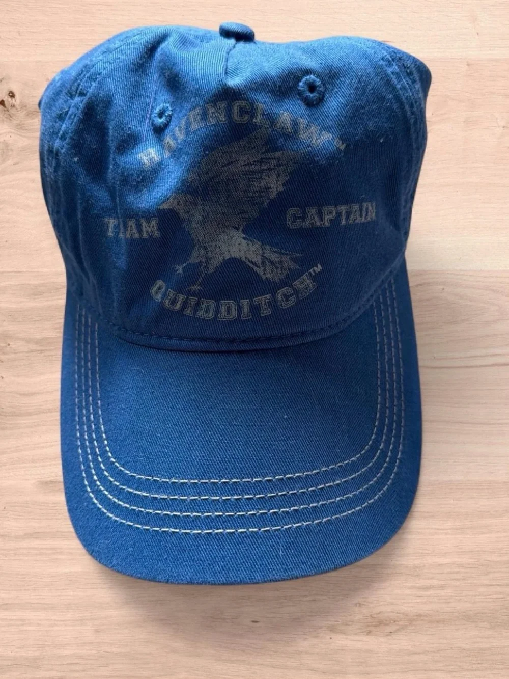 Harry Potter Ravenclaw Universal Blue 'Team Captain' Quidditch Baseball Cap